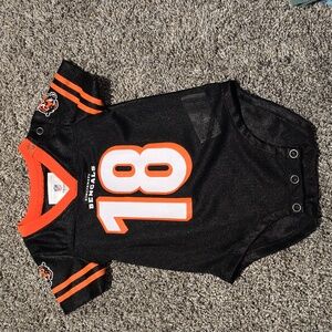 Cincinnati Bengals Onesie Jersey